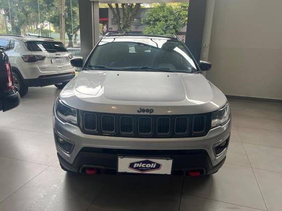 JEEP COMPASS 2.0 16V DIESEL TRAILHAWK 4X4 AUTOMÁTICO JEEP COMPASS 2.0 16V DIESEL TRAILHAWK 4X4 AUTOMÁTICO